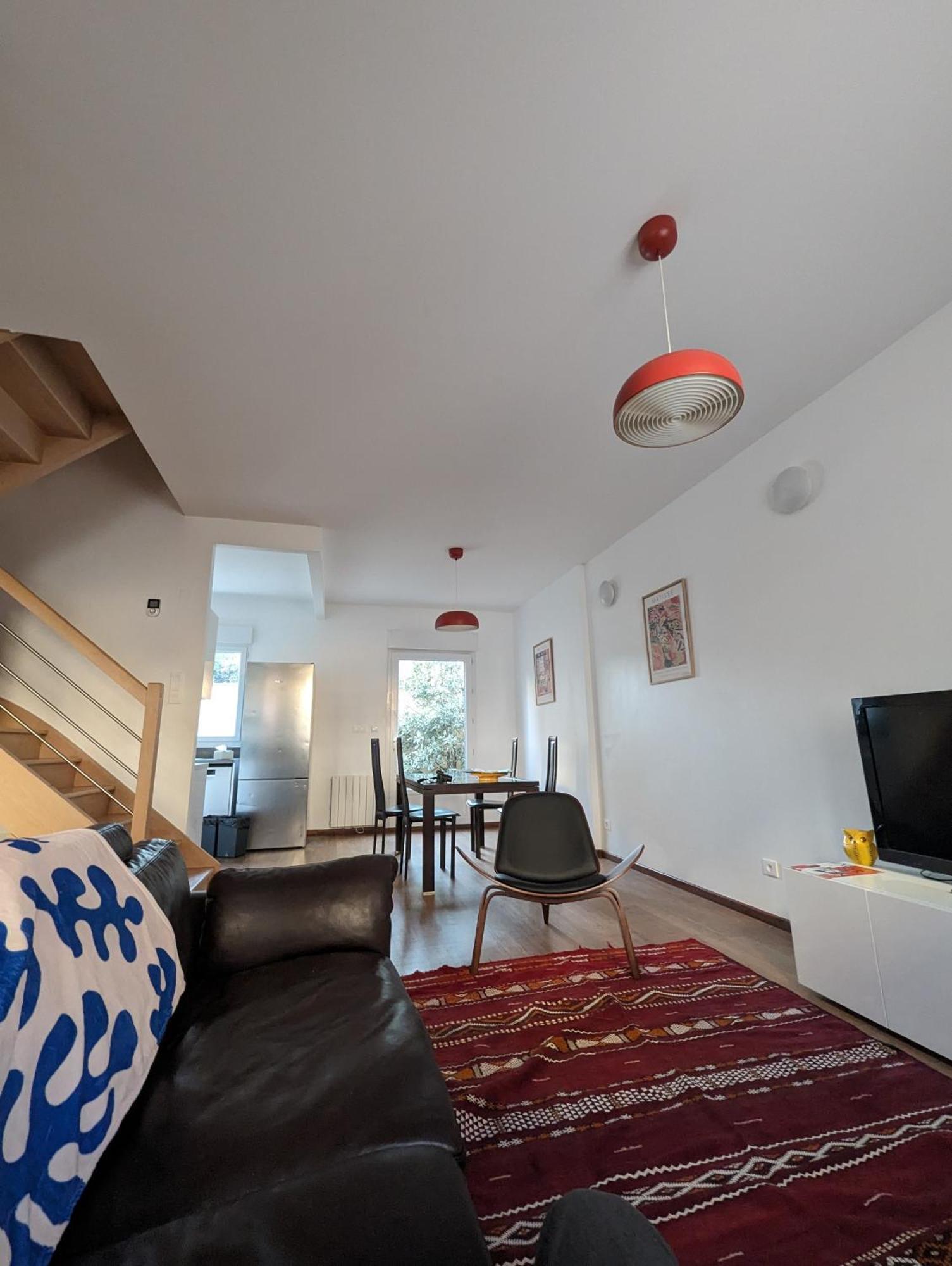 Maison Luxe Avec Jardin, 5 Chambres, Home Cinema - Metro 1 Венсен Экстерьер фото